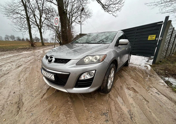 Mazda CX-7 cena 21900 przebieg: 274000, rok produkcji 2010 z Gdańsk małe 67